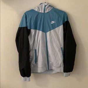 Nike rain jacket